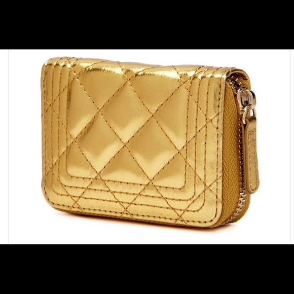 Mini Gold Wallet - Picture 1 of 7